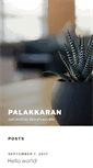 Mobile Screenshot of palakkaran.com